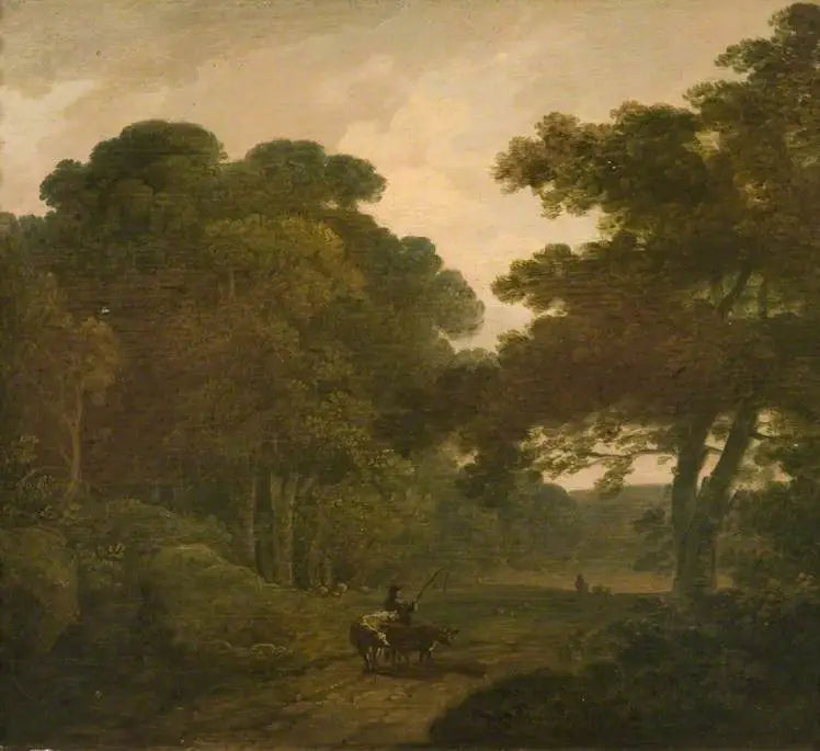 Waldlandschaft - Thomas Gainsborough