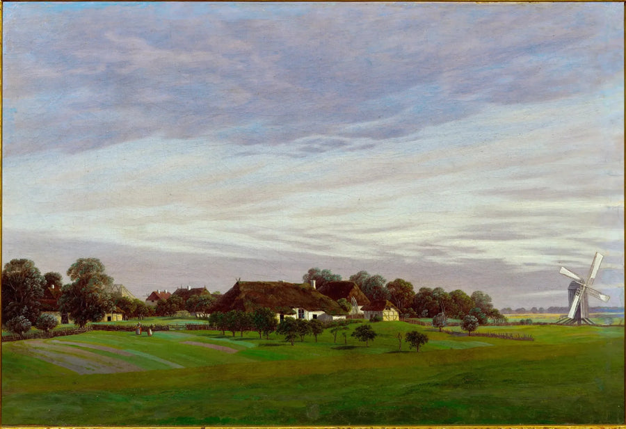Landschaft - Caspar David Friedrich