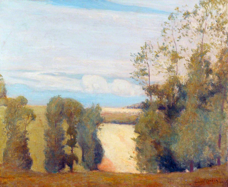Landschaft - Charles Conder