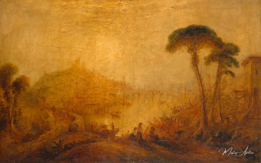 Paysage classique - William Turner - Reproductions de tableaux et peintures haut de gamme