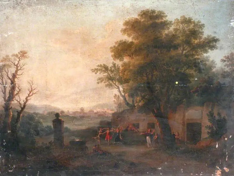 Landschaft - Claude Lorrain