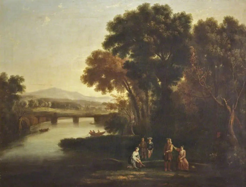 Landschaft - Claude Lorrain