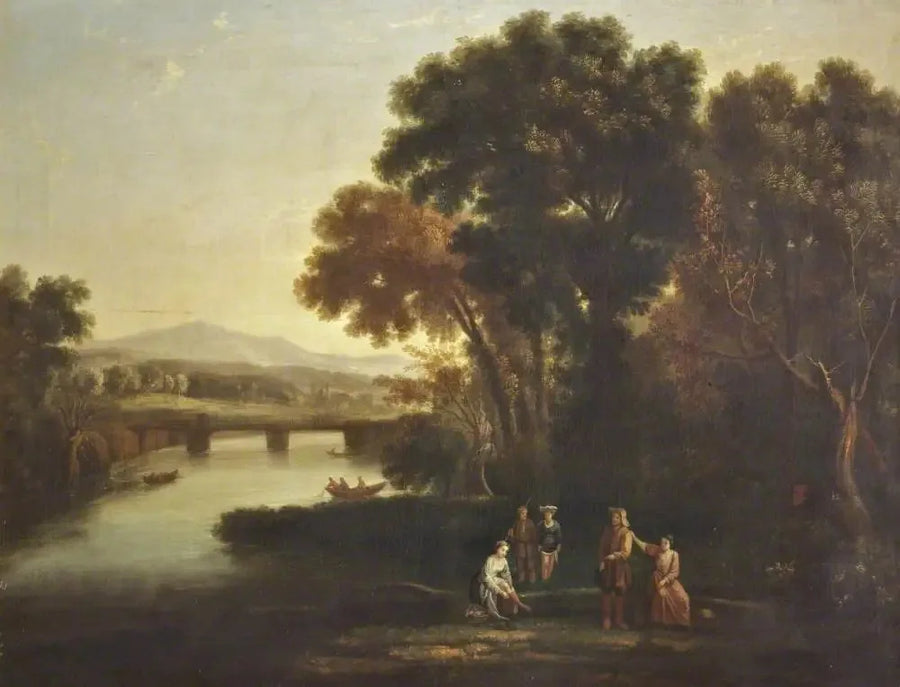 Landschaft - Claude Lorrain