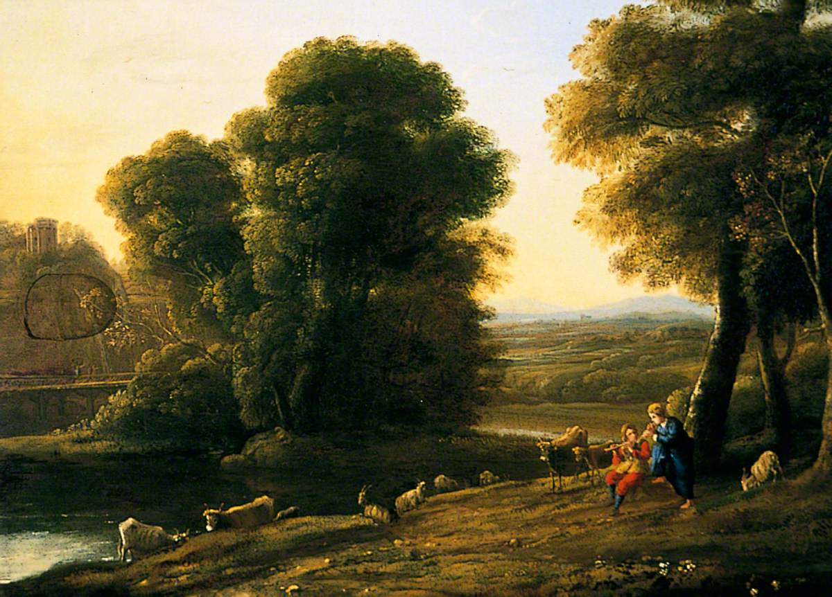 Landschaft - Claude Lorrain