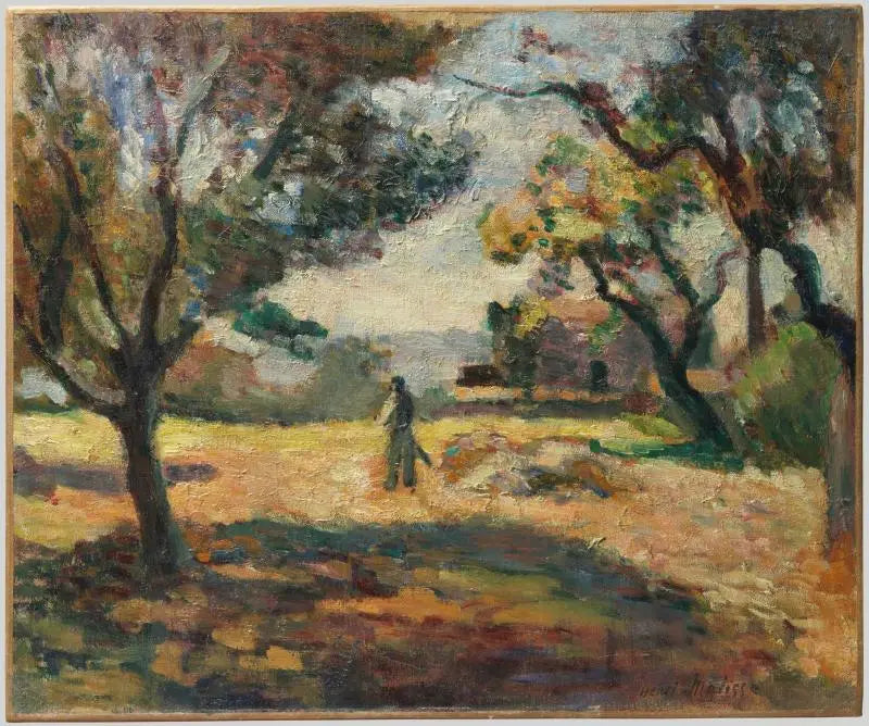 Korsische Landschaft - Henri Matisse