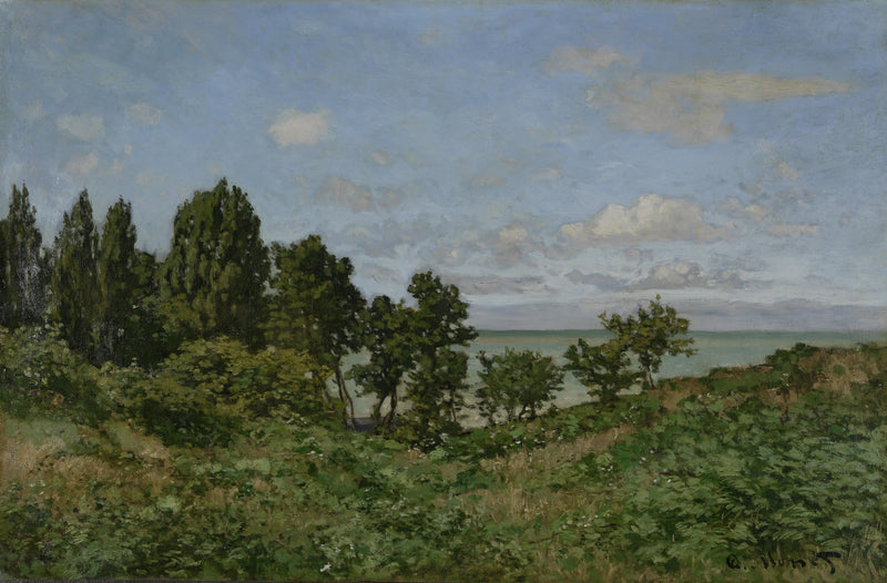 Küstenlandschaft W23 - Claude Monet