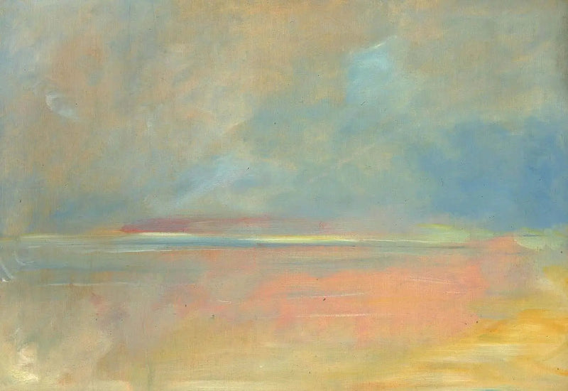 Hintergrundlandschaft - George Catlin