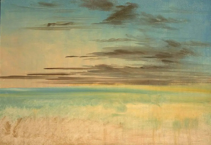 Hintergrundlandschaft - George Catlin