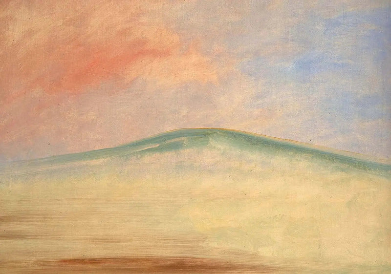 Hintergrundlandschaft - George Catlin