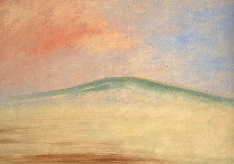 Hintergrundlandschaft - George Catlin