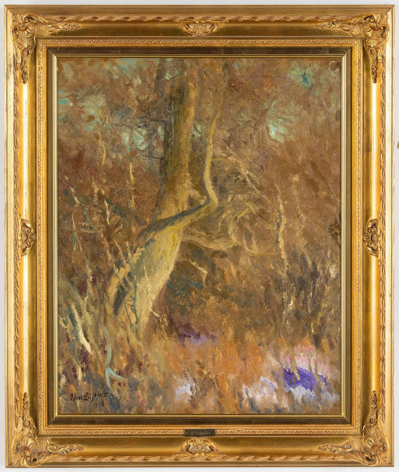 Herbstlandschaft - Bruno Liljefors