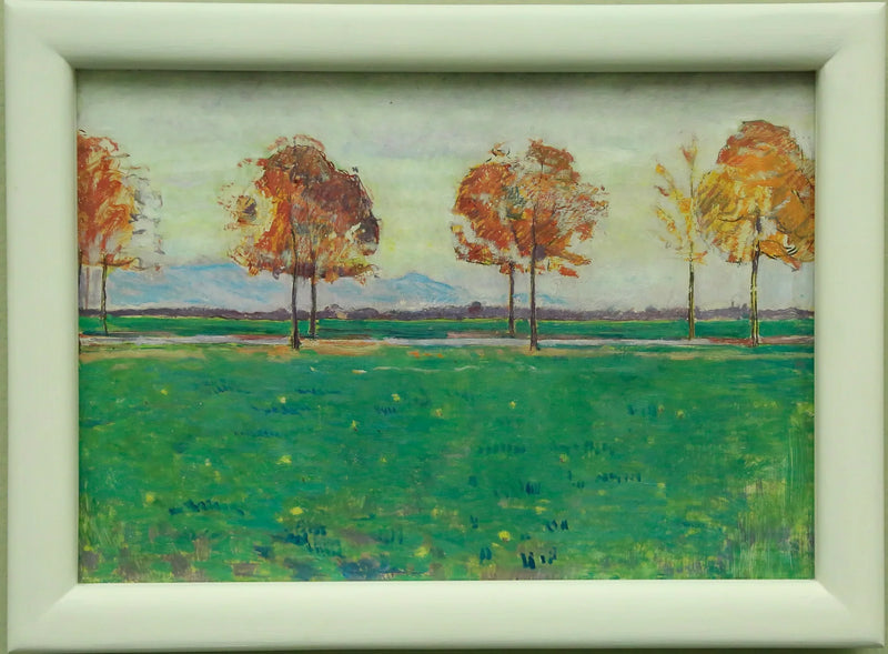 Herbstlandschaft bei Solothurn - Ferdinand Hodler