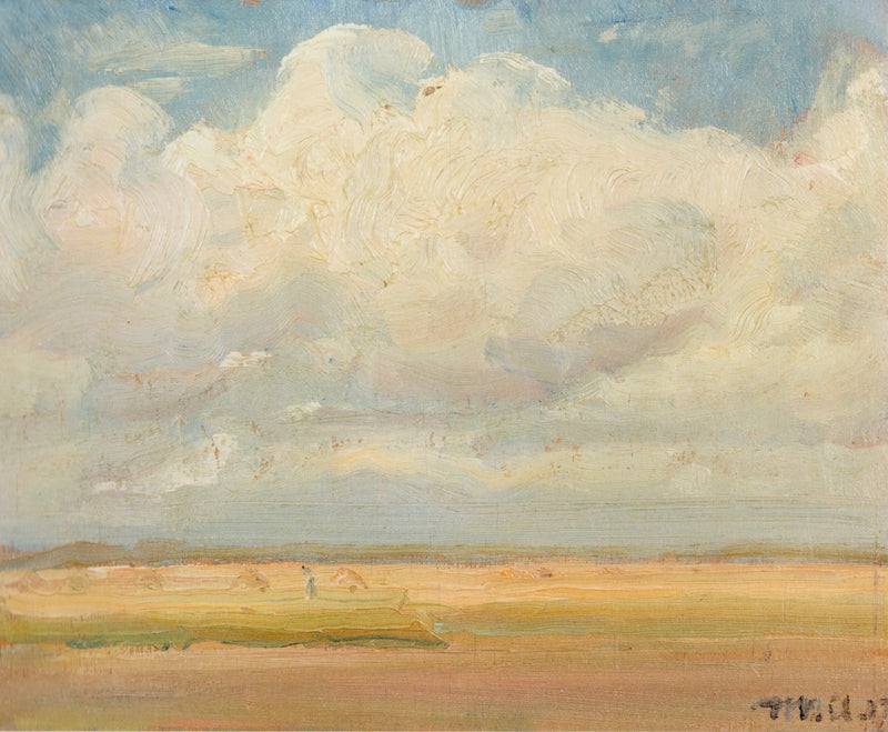 Herbstlandschaft, Skagen - Michael Peter Ancher