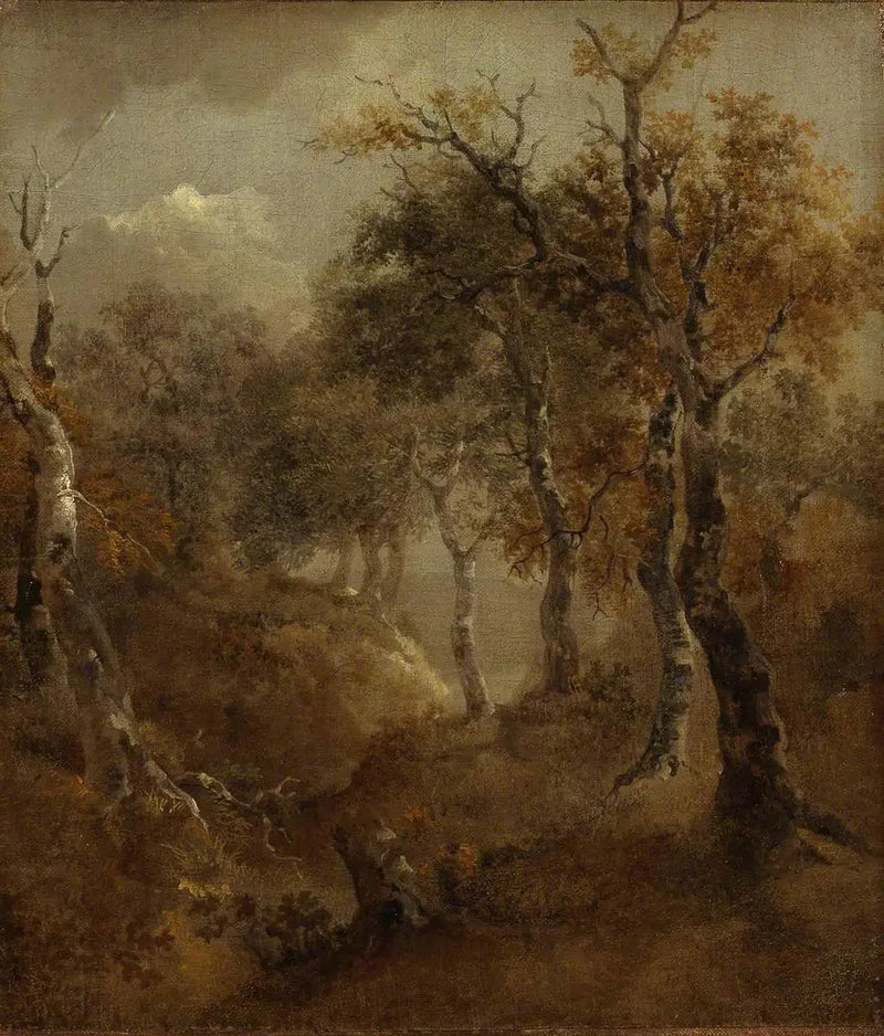 Herbstlandschaft - Thomas Gainsborough