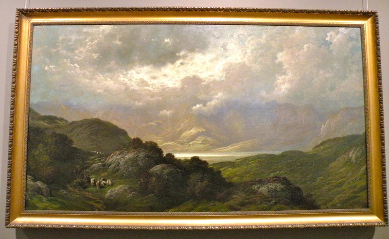 Schottland Landschaft - Gustave Doré