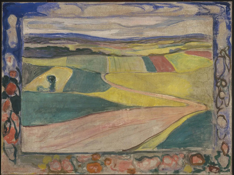 Sommerlandschaft - Edvard Munch
