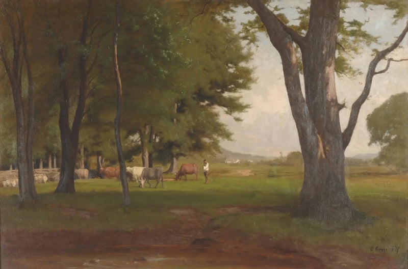 Sommerlandschaft - George Inness