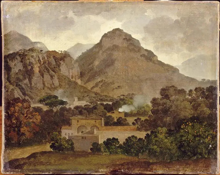 Italienische Landschaft - Anne-Louis Girodet