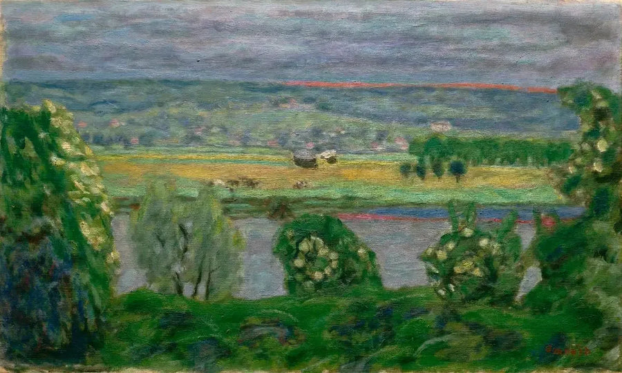 Gewitterlandschaft - Pierre Bonnard