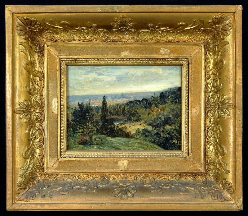 Landschaft in der Umgebung von Paris - Ary Scheffer