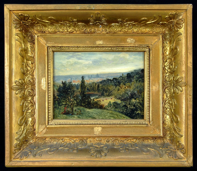 Landschaft in der Umgebung von Paris - Ary Scheffer