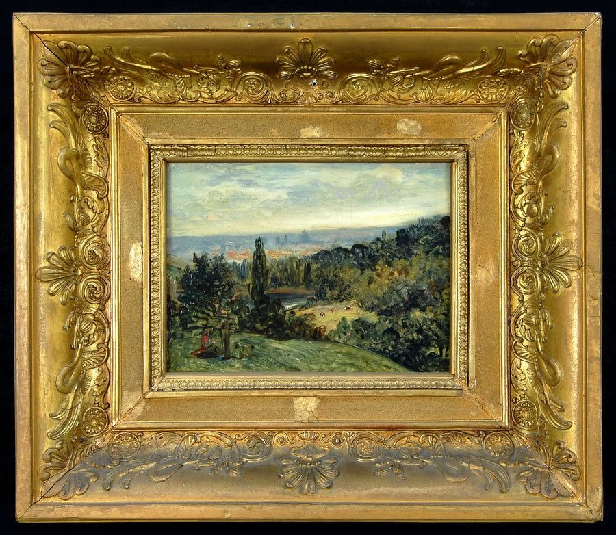 Landschaft in der Umgebung von Paris - Ary Scheffer