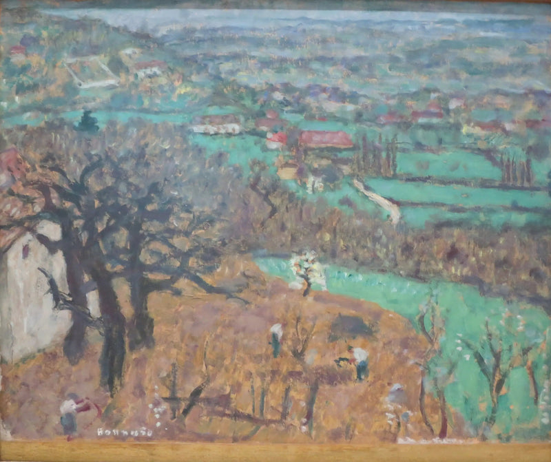 Dauphiné-Landschaft - Pierre Bonnard
