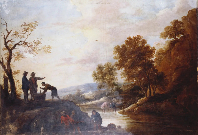 Landschaft - David Teniers der Jüngere