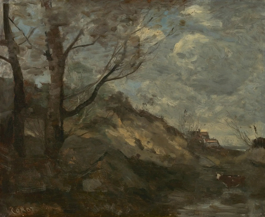 Dünenlandschaft - Jean-Baptiste Camille Corot