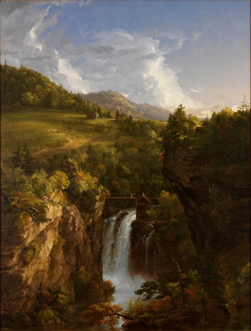 Landschaft von Genesee - Thomas Cole