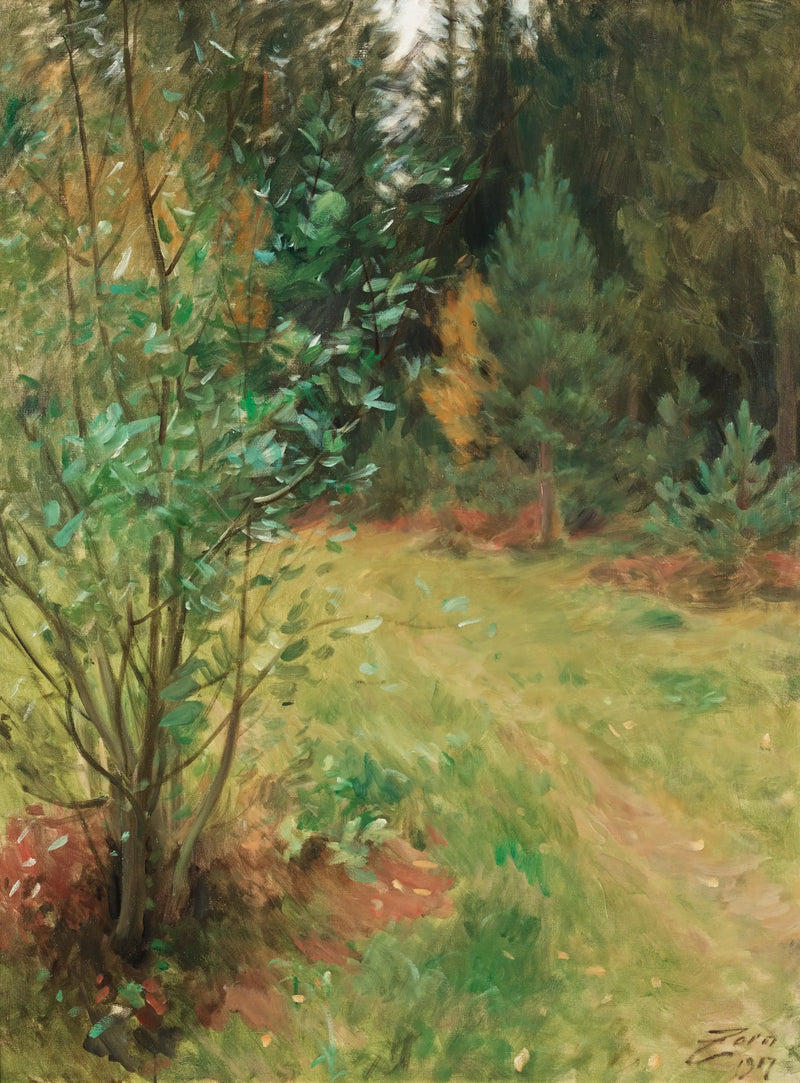 Gopsmor-Landschaft - Anders Zorn