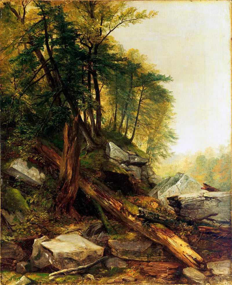 Kaaterskill-Landschaft - Asher Brown Durand
