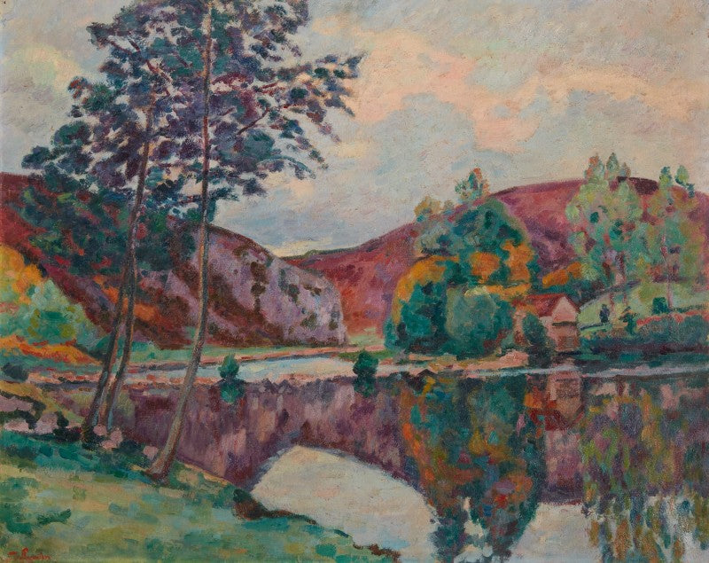 Landschaft der Creuse - Armand Guillaumin
