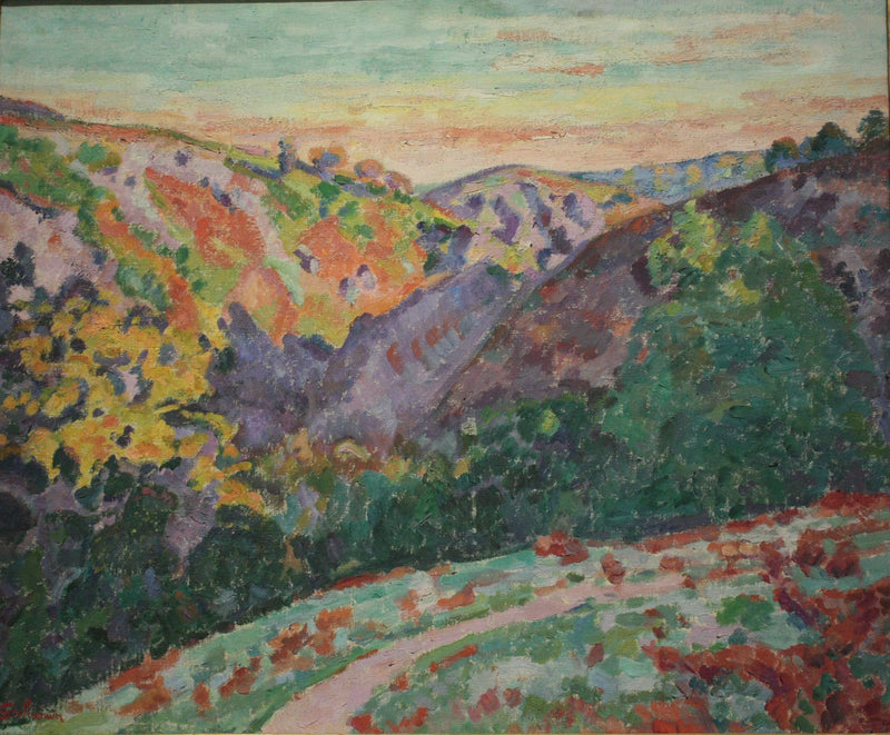Landschaft der Creuse - Armand Guillaumin