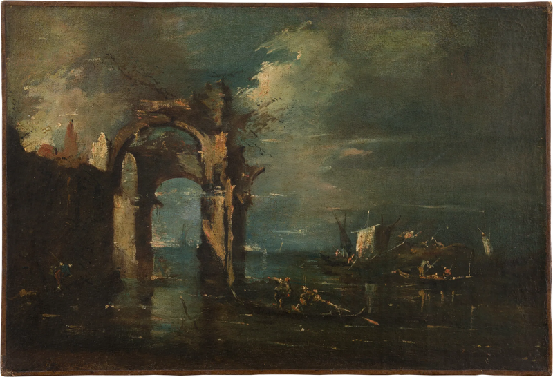 Lagunenlandschaft - Francesco Guardi