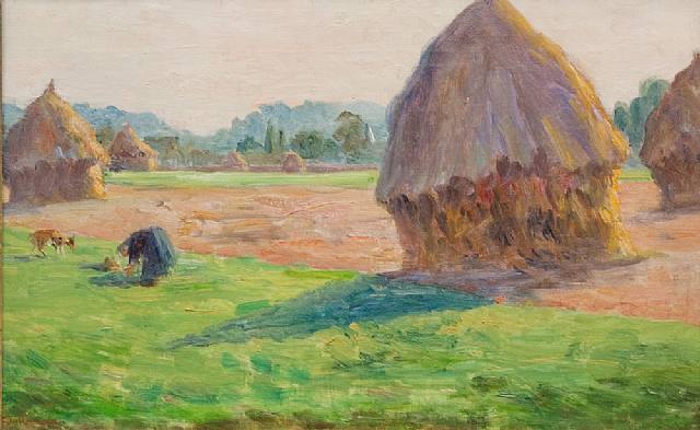 Landschaft der Île-de-France - Armand Guillaumin