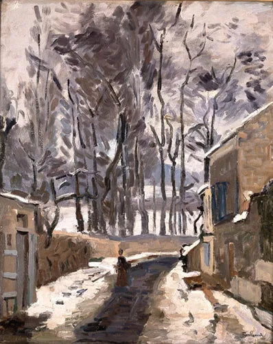 Louveciennes Landschaft - Armand Guillaumin