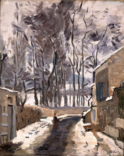 Louveciennes Landschaft - Armand Guillaumin