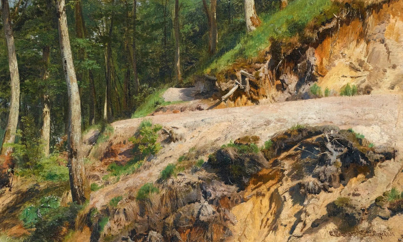 Meereslandschaft von Merikyul - Ivan Chichkine