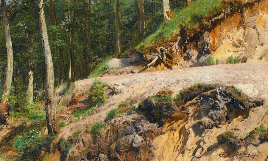 Meereslandschaft von Merikyul - Ivan Chichkine