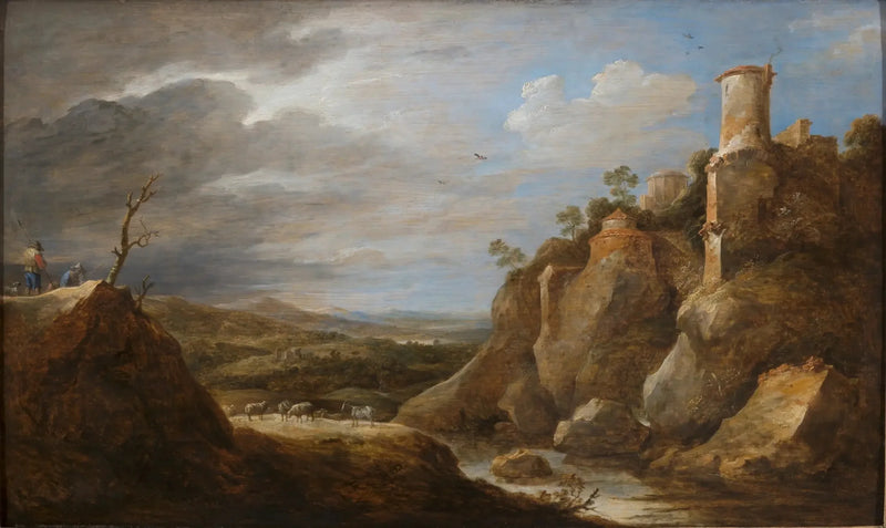 Berglandschaft - David Teniers der Jüngere