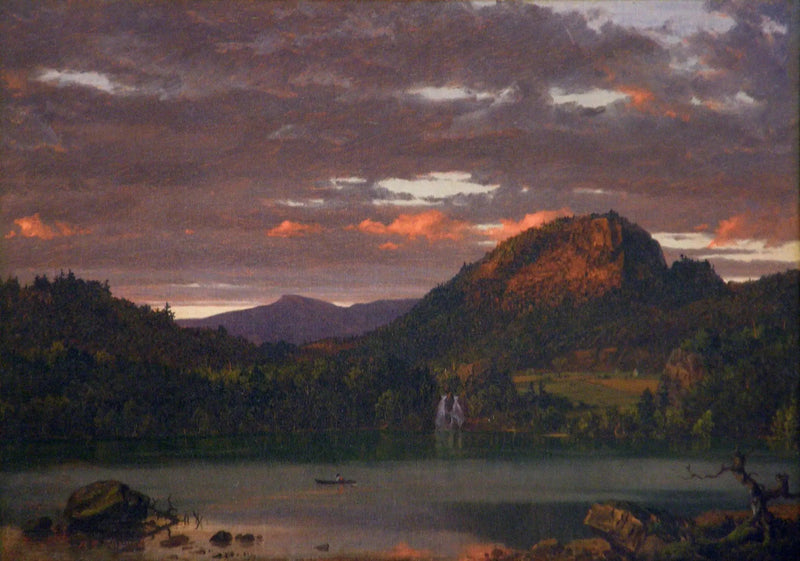 Berglandschaft - Frederic Edwin Church
