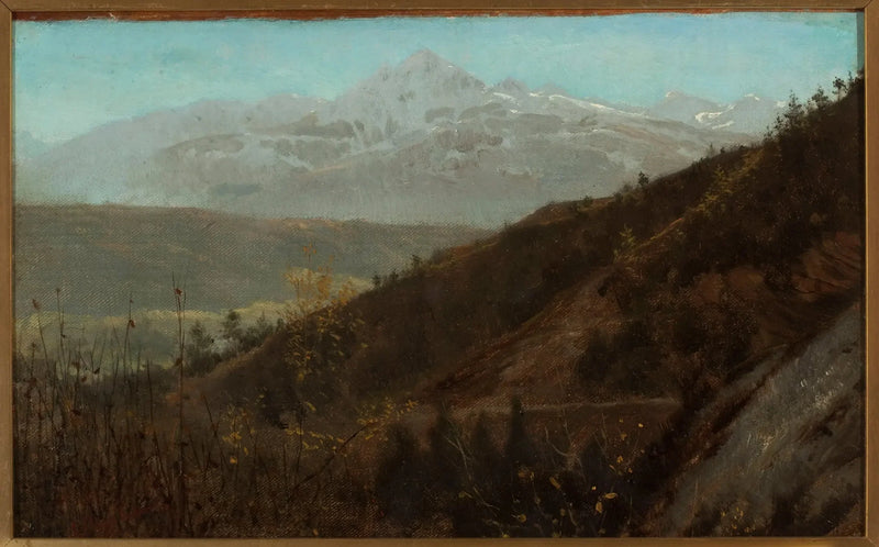 Berglandschaft - Lawrence Alma-Tadema