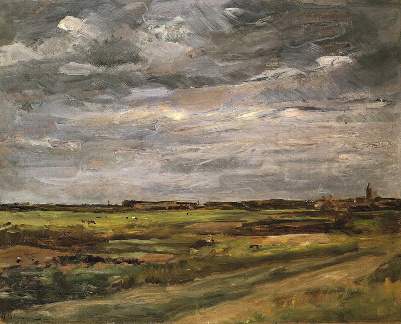 Landschaft von Noordwijk - Max Liebermann