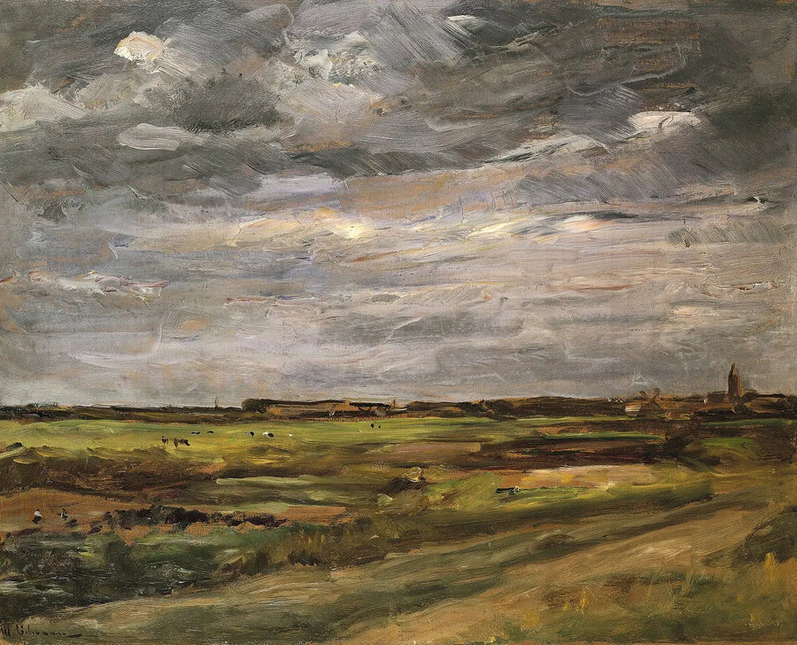 Landschaft von Noordwijk - Max Liebermann