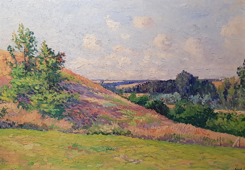 Landschaft von Normandie, Bazincourt - Maximilien Luce