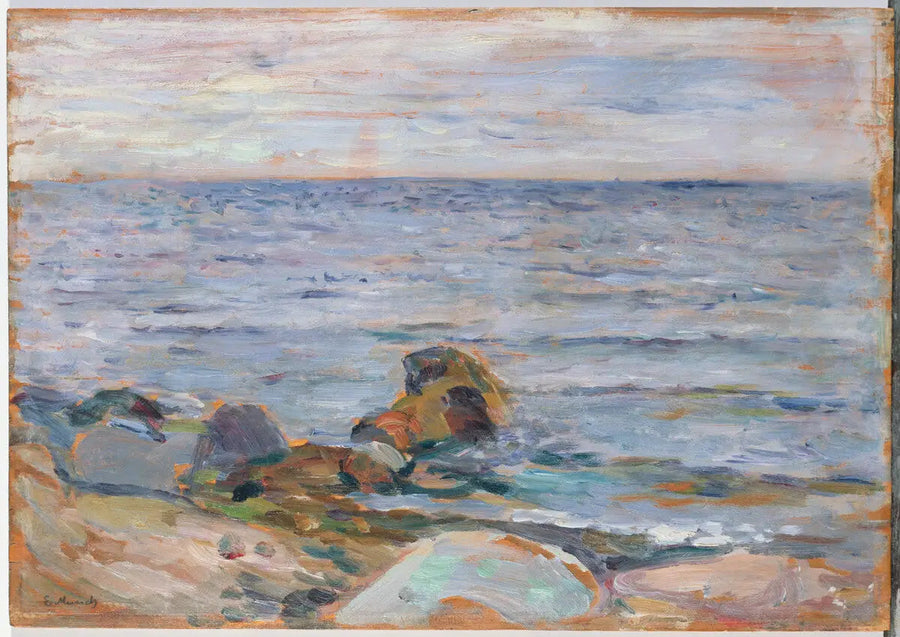 Strandlandschaft - Edvard Munch