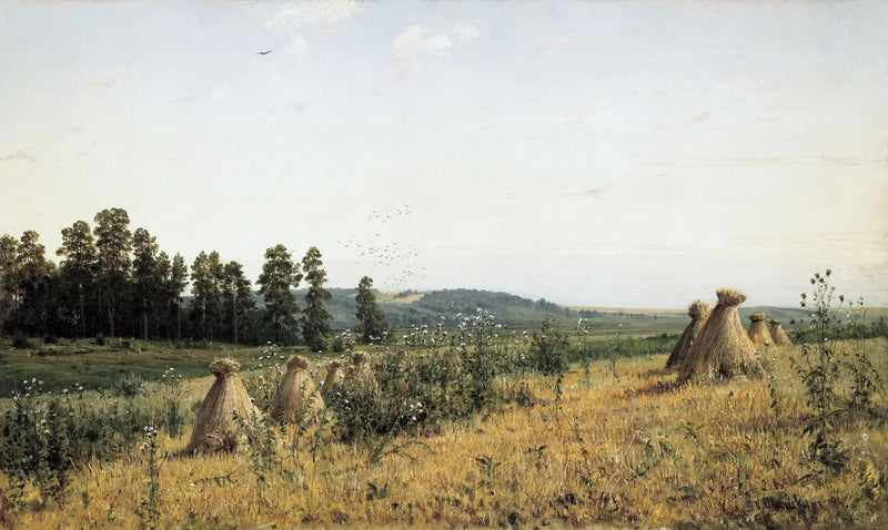 Landschaft von Polesien - Ivan Chichkine