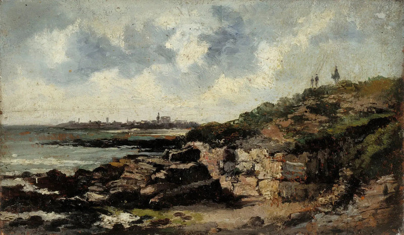 Küstenlandschaft, Le Havre - Eugène Boudin