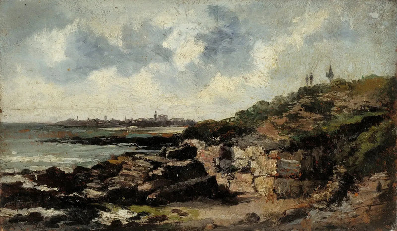 Küstenlandschaft, Le Havre - Eugène Boudin